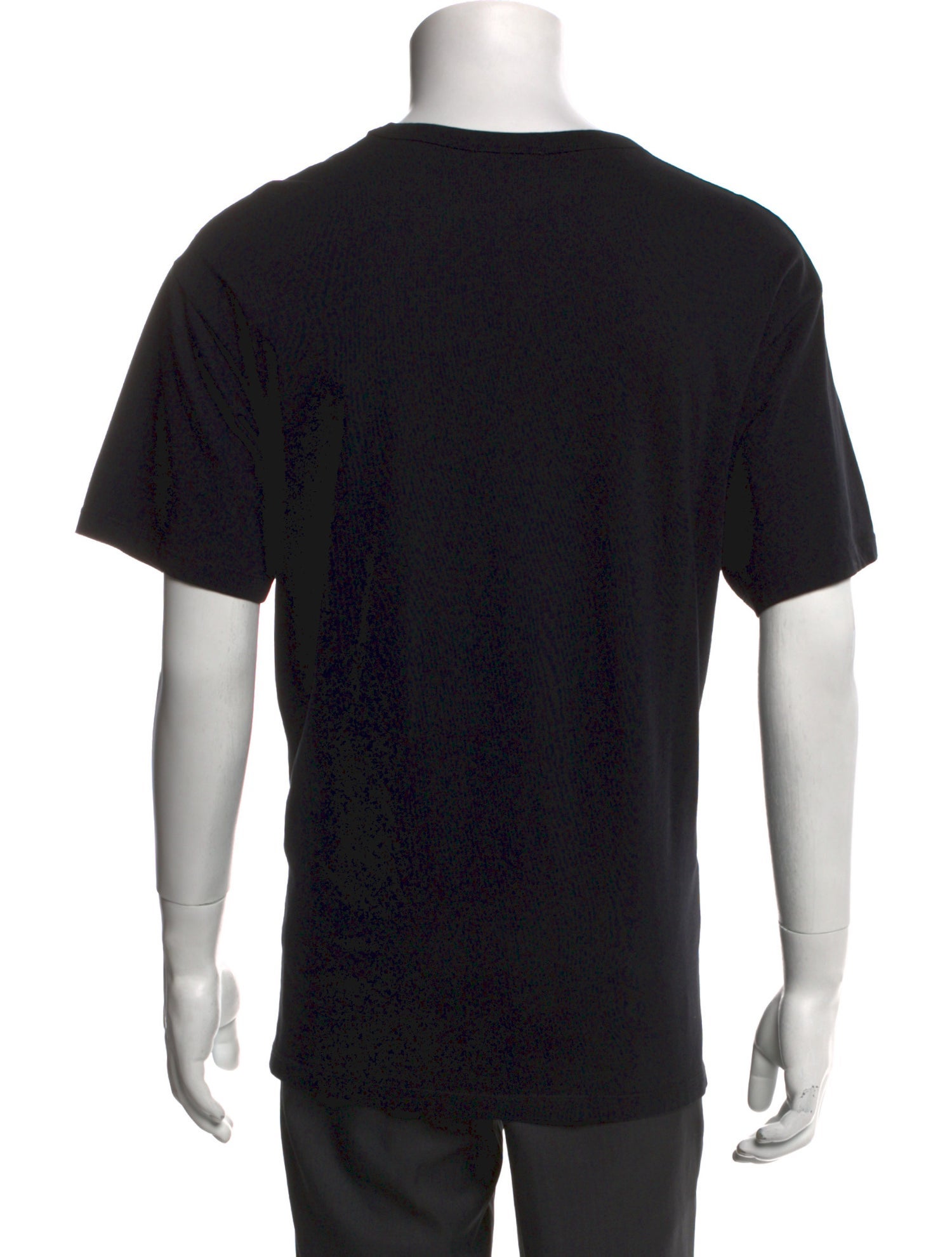 Alexander McQueen Graphic Print Crew Neck T-Shirt